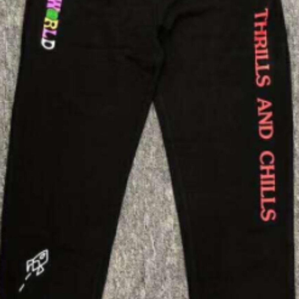 Travis scott astroworld sweatpants